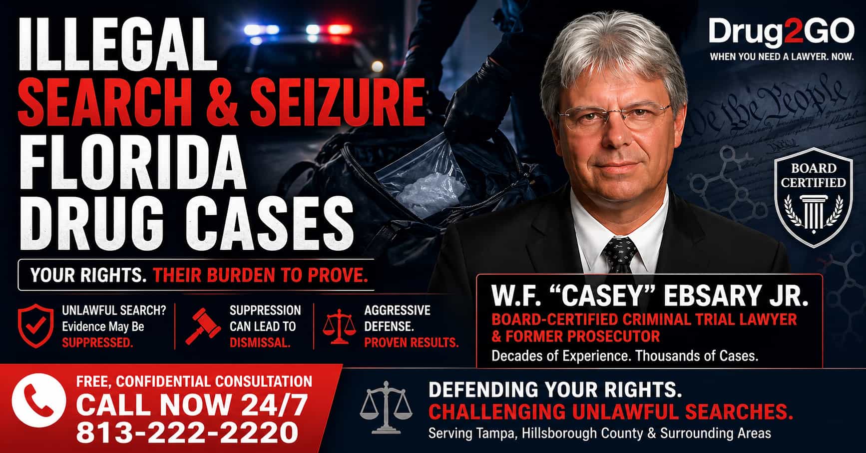 Illegal Search and Seizure Florida Drug Cases