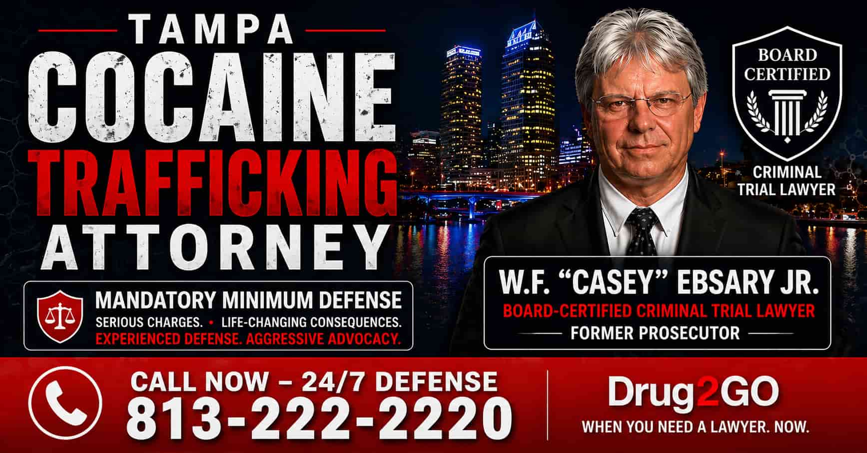 Tampa Cocaine Trafficking Attorney