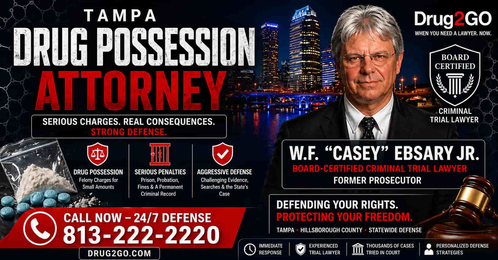 Tampa Drug Possession Attorney