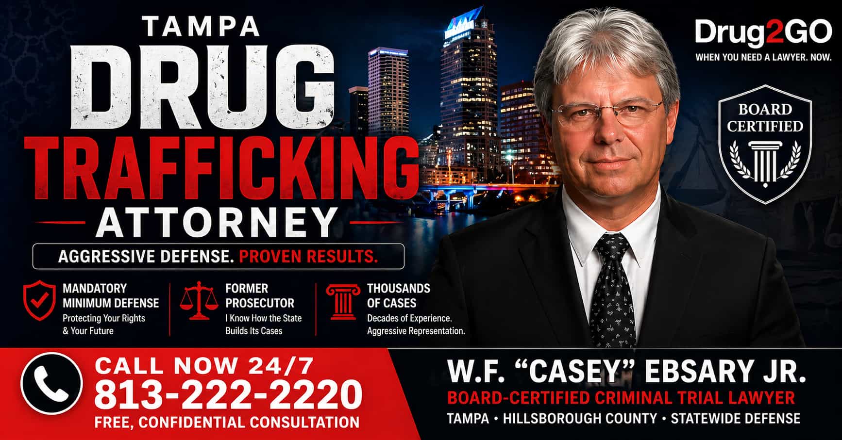 Tampa Drug Trafficking Attorney