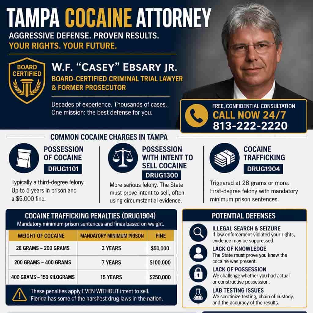 Tampa Cocaine Attorney